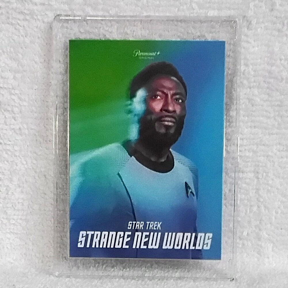 2023 Star Trek Strange New Worlds Season 2 Cast Card Exclusive Promo Card!!